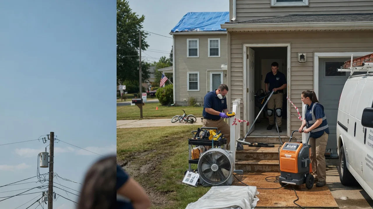 Water Damage Repair in Milan, MN near me